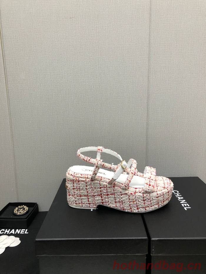 Chanel Shoes CHS01208 Heel 8.5CM