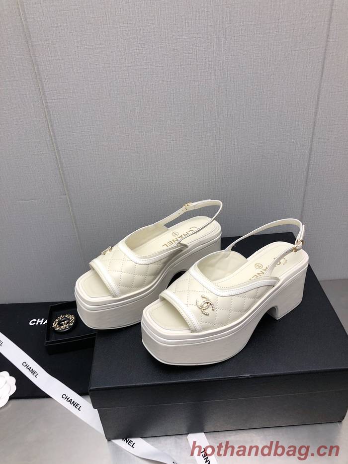 Chanel Shoes CHS01228 Heel 7.5CM