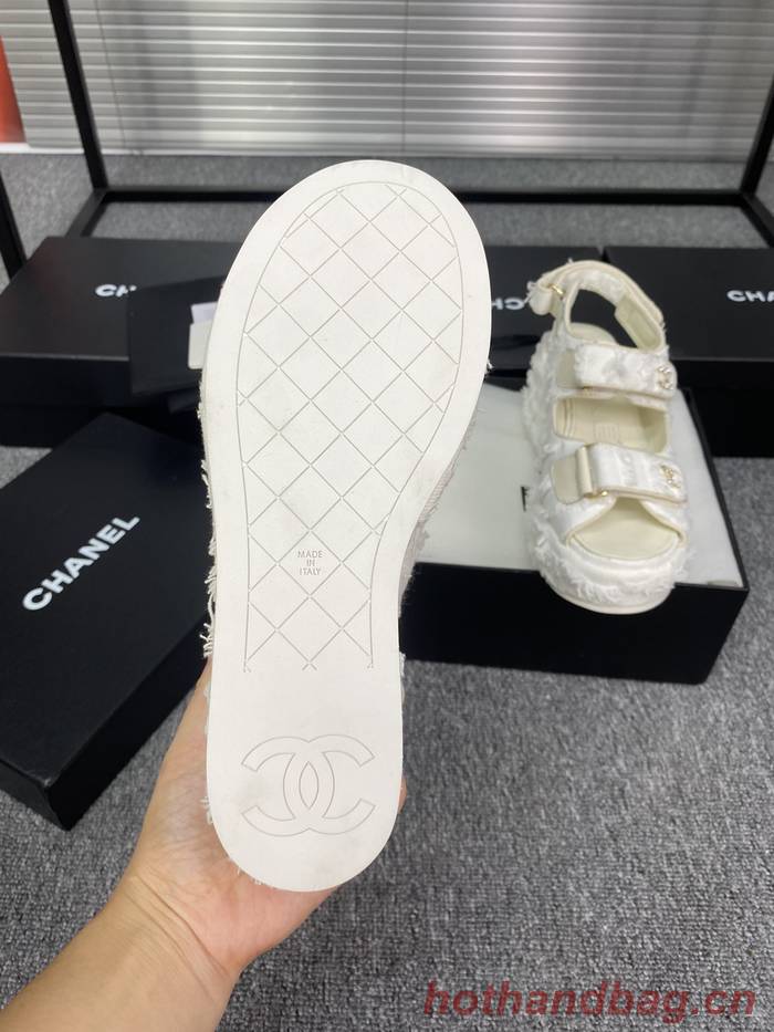 Chanel Shoes CHS01241 Heel 7.5CM