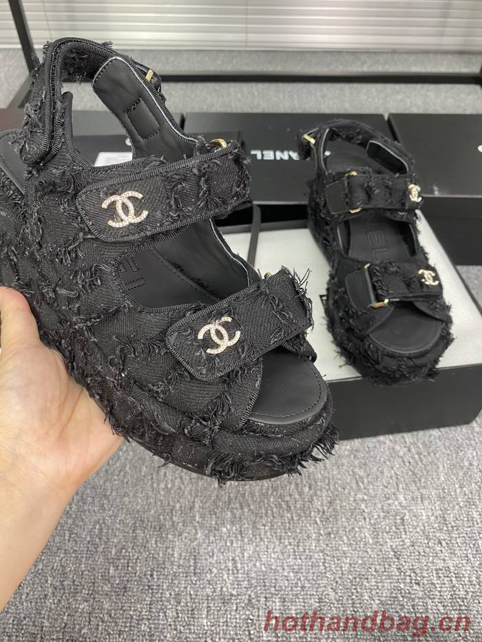 Chanel Shoes CHS01246 Heel 7.5CM