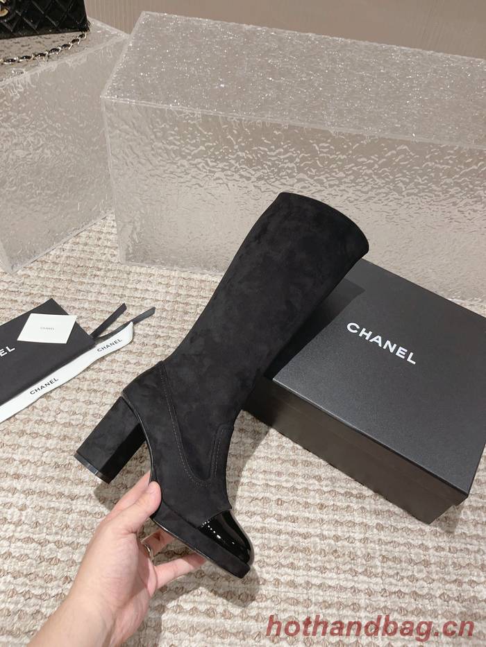 Chanel Shoes CHS01294 Heel 8CM