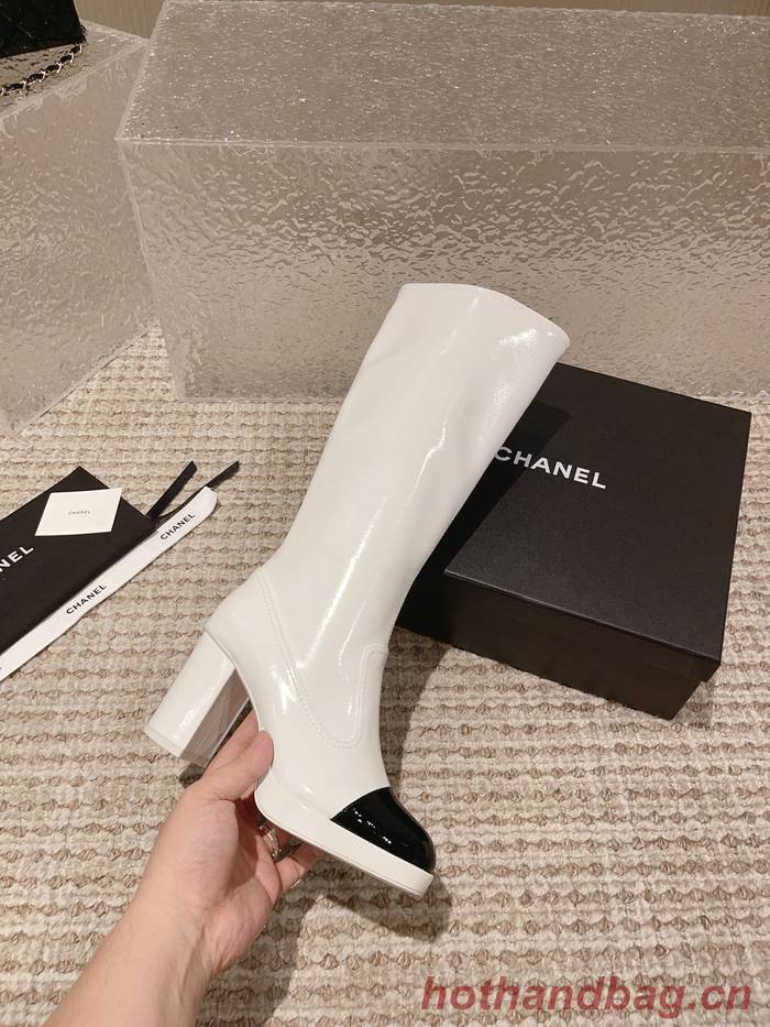 Chanel Shoes CHS01296 Heel 8CM