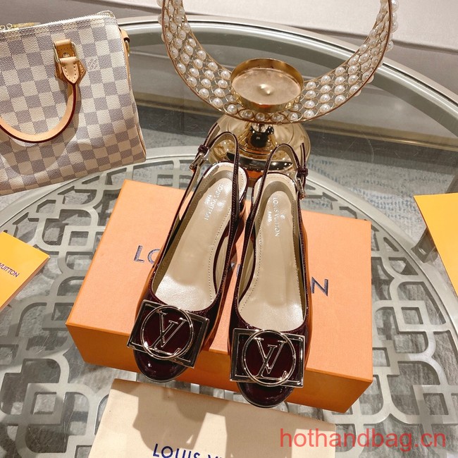 Louis Vuitton Blossom Slingback Pump 93688-12