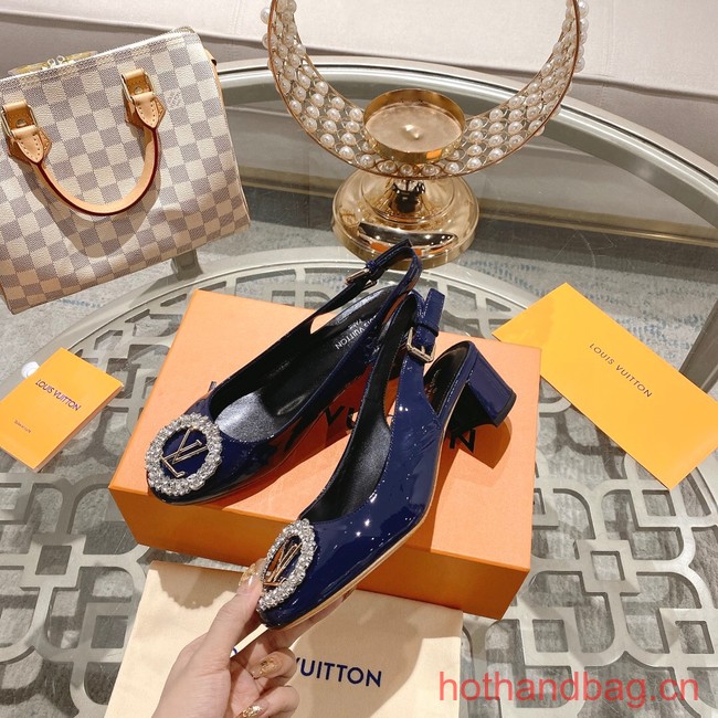 Louis Vuitton Blossom Slingback Pump 93688-4