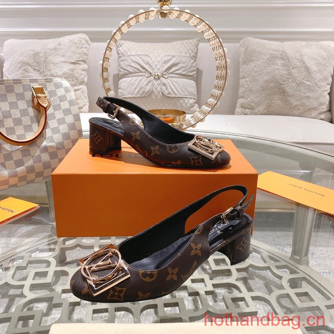 Louis Vuitton Blossom Slingback Pump 93688-6