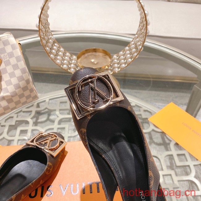 Louis Vuitton Blossom Slingback Pump 93688-6