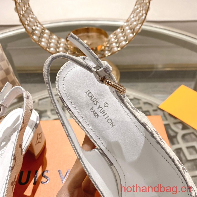 Louis Vuitton Blossom Slingback Pump 93688-8