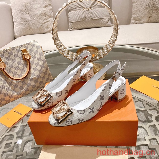 Louis Vuitton Blossom Slingback Pump 93688-8