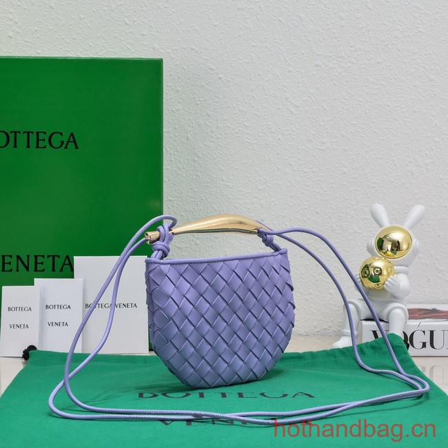 Bottega Veneta Mini Sardine 744267 Amethyst