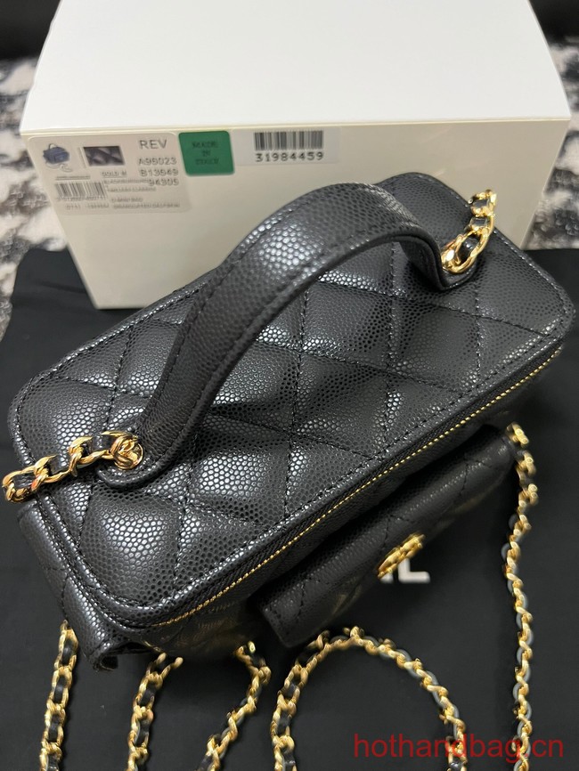 Chanel CLUTCH WITH CHAIN AP3017 black