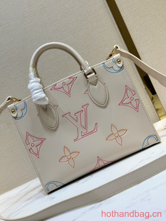 Louis Vuitton OnTheGo PM M46629 Beige