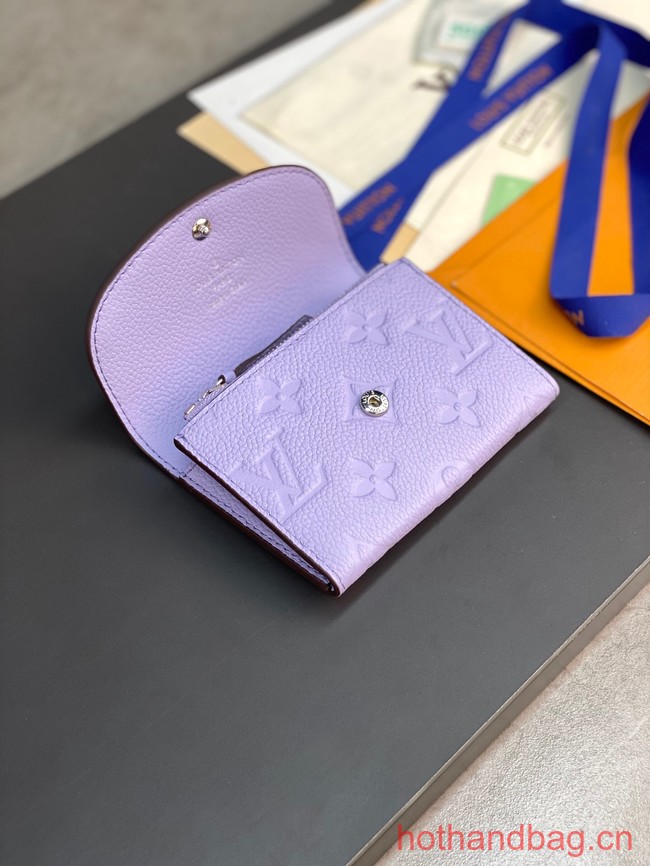 Louis Vuitton Rosalie Coin Purse M82392 Iris Purple