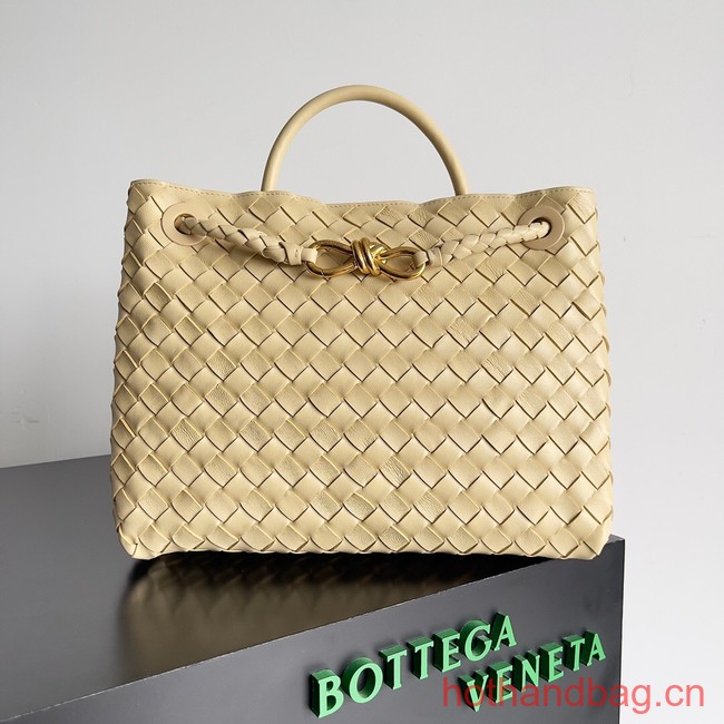 Bottega Veneta Medium Andiamo 743572 Chamomile