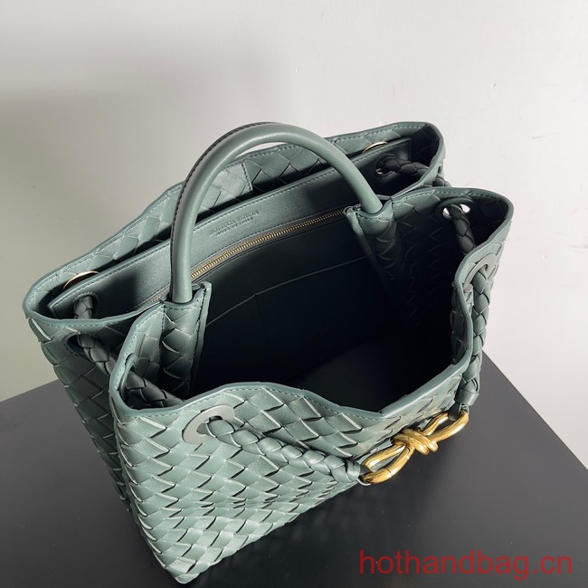 Bottega Veneta Medium Andiamo 743572 Dark Green