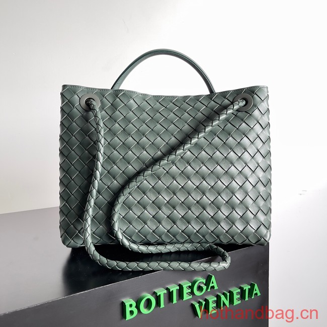 Bottega Veneta Medium Andiamo 743572 Dark Green