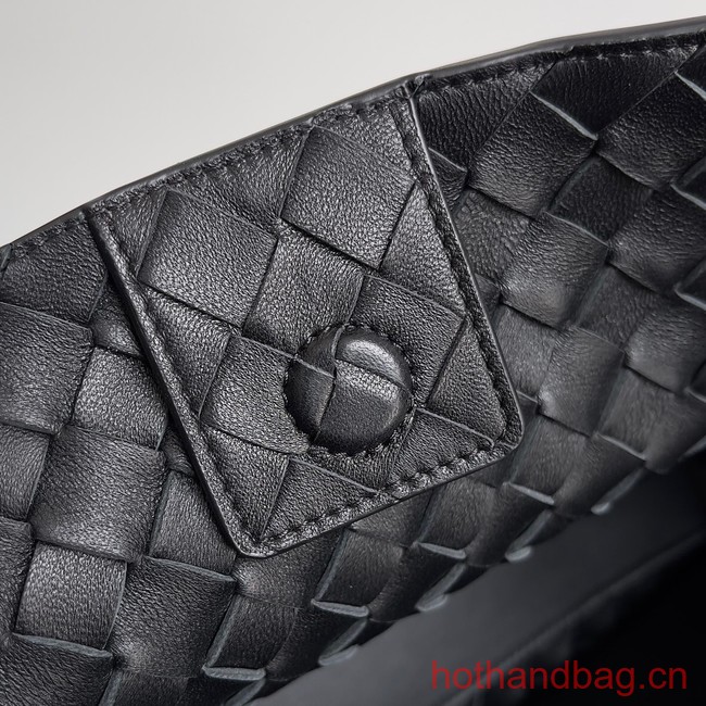 Bottega Veneta Medium Andiamo 743572 black