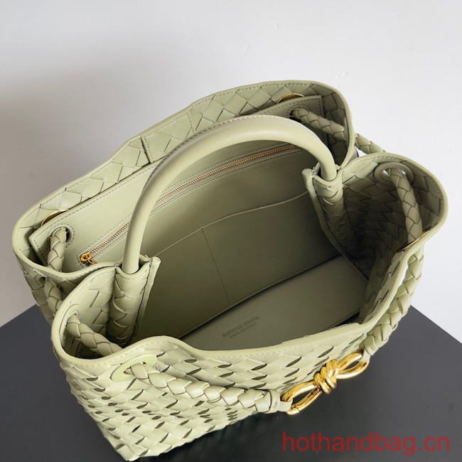 Bottega Veneta Medium Andiamo 743572 light green