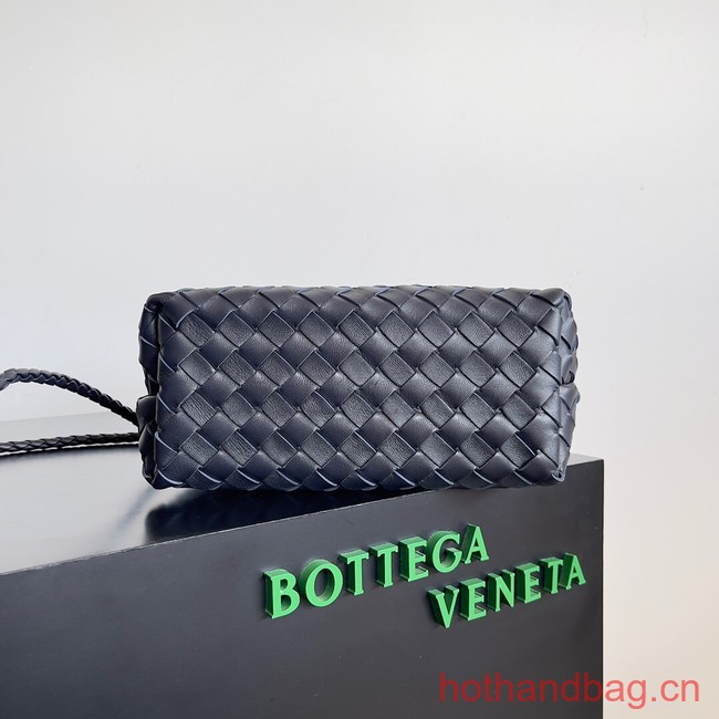 Bottega Veneta Small Andiamo 743568 dark blue