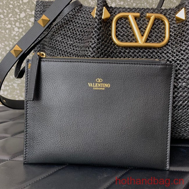 VALENTINO Knitting Shoulder bag 0331 black