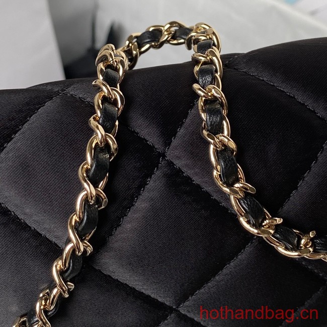 Chanel MINI FLAP BAG AS3791 black