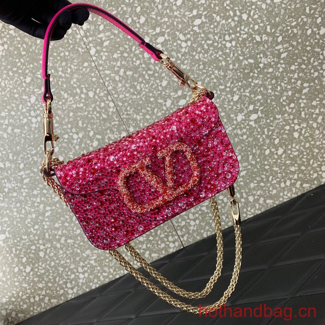 VALENTINO V-logo MINI LOCO bag 5032C rose