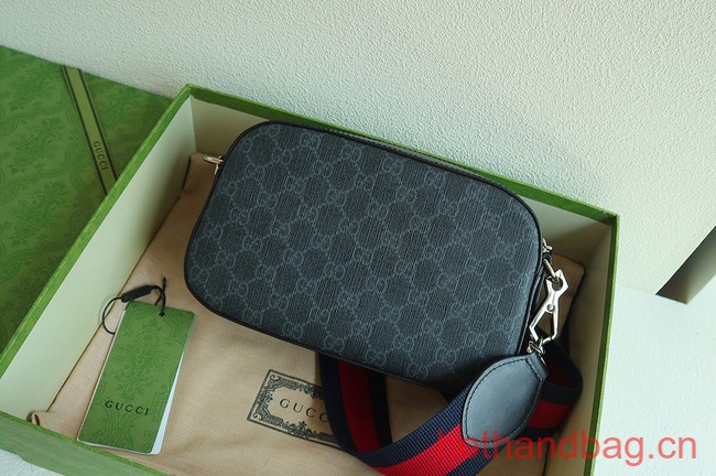 GUCCI GG BLACK SHOULDER BAG 574886 Black