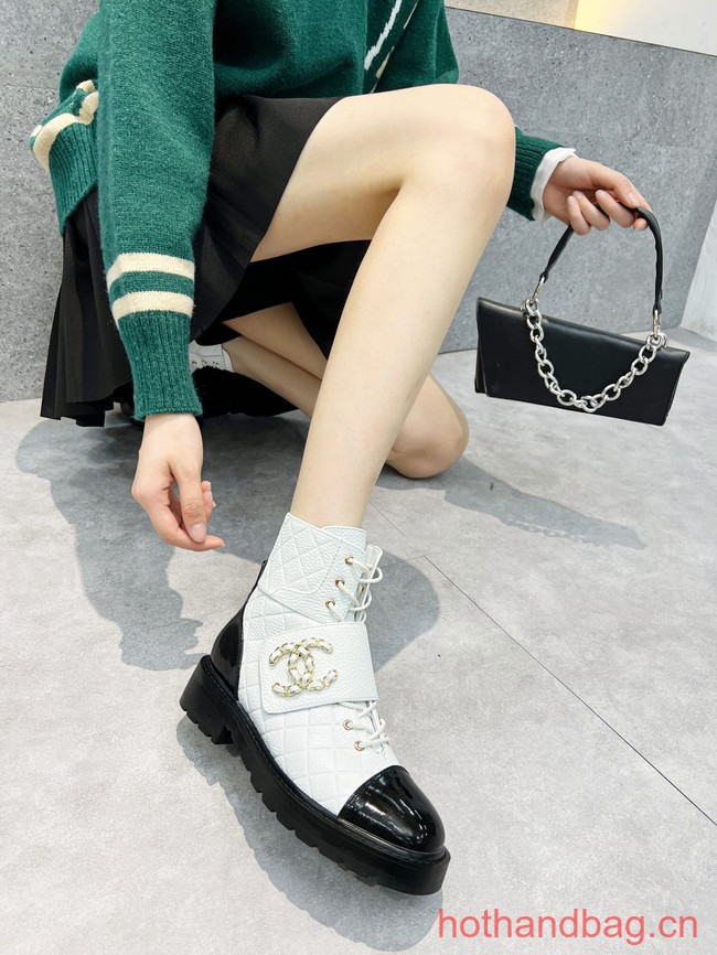 Chanel Calfskin ANKLE BOOT 93697-1