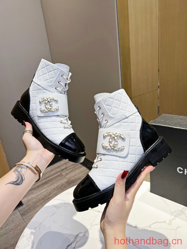 Chanel Calfskin ANKLE BOOT 93697-1