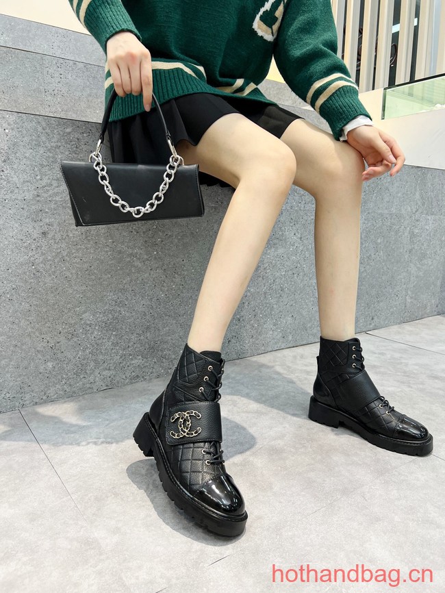 Chanel Calfskin ANKLE BOOT 93697-2