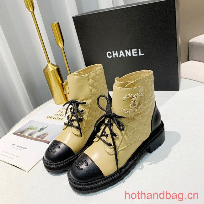 Chanel Calfskin ANKLE BOOT 93698-2