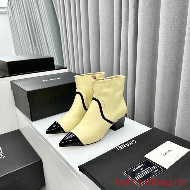 Chanel Calfskin ANKLE BOOT 93699-5