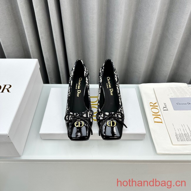 Dior Shoes Heel High 4CM 93689-5