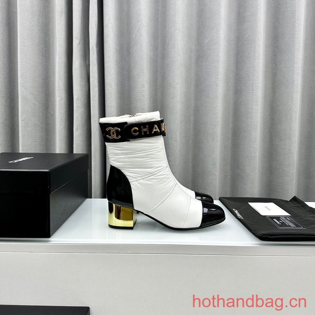 Chanel Calfskin ANKLE BOOT 93700-2