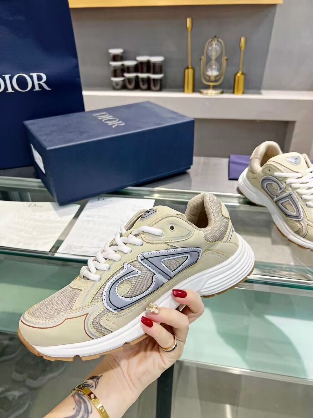 DIOR Sneaker Shoes D32103