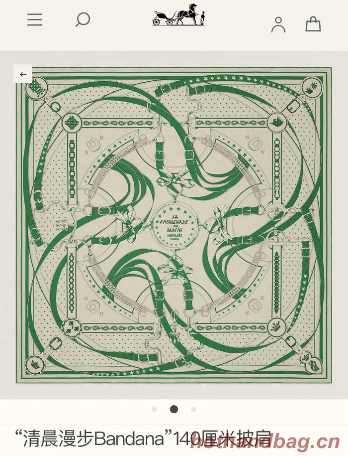 Hermes Scarf HEC00676