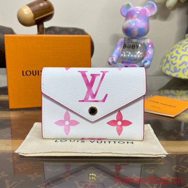 Louis Vuitton Victorine Wallet M82406 Pink