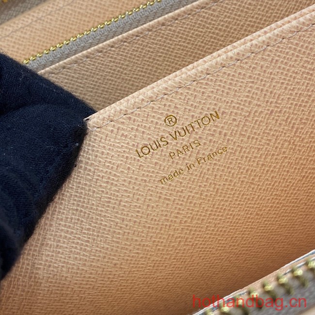 Louis Vuitton Zippy Wallet M82468 gold