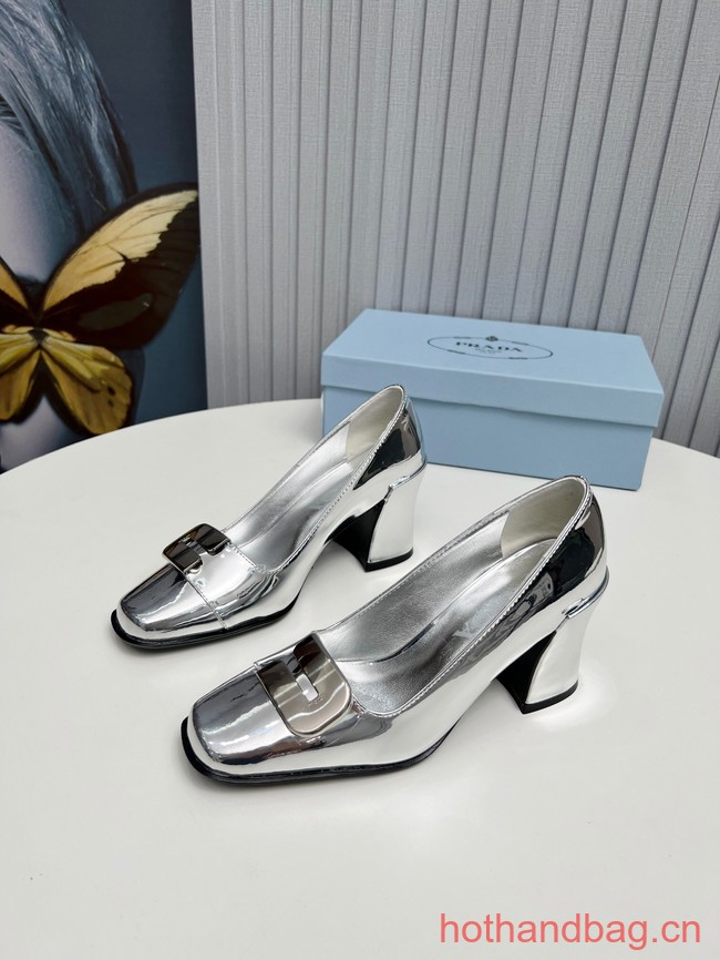 Prada shoes heel height 8.5CM 93723-2