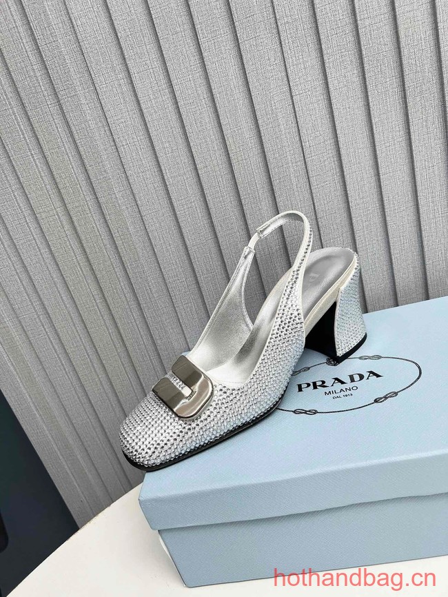 Prada shoes heel height 8.5CM 93725-3