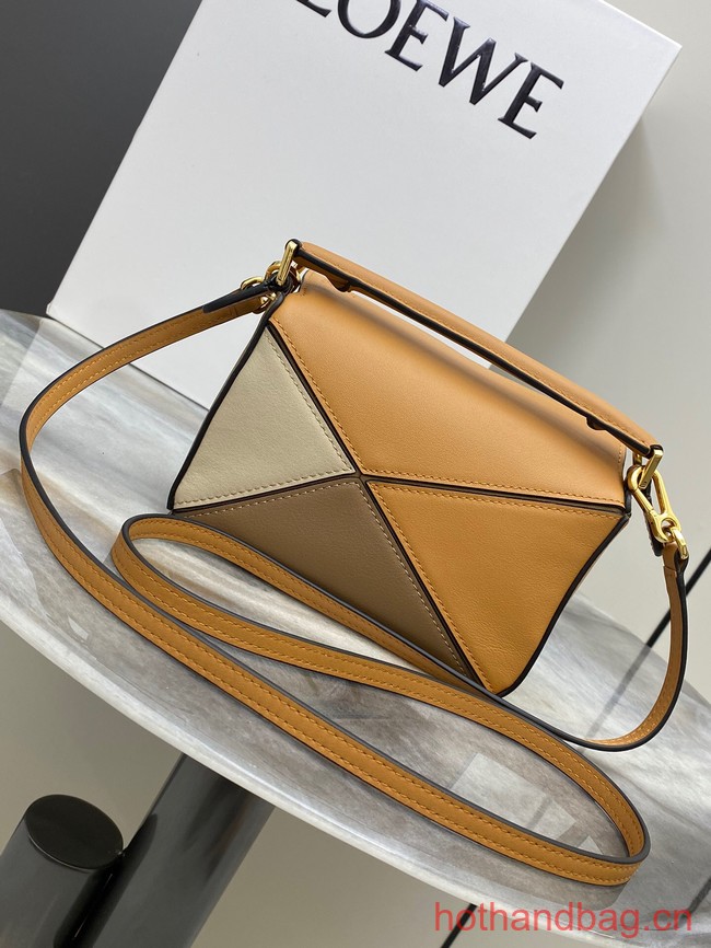 Loewe mini Puzzle Bag Original Leather 9016-7