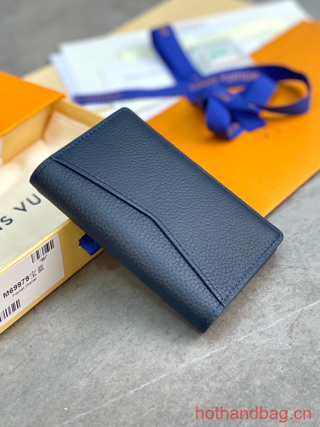 Louis Vuitton POCKET ORGANIZER M69979 dark blue