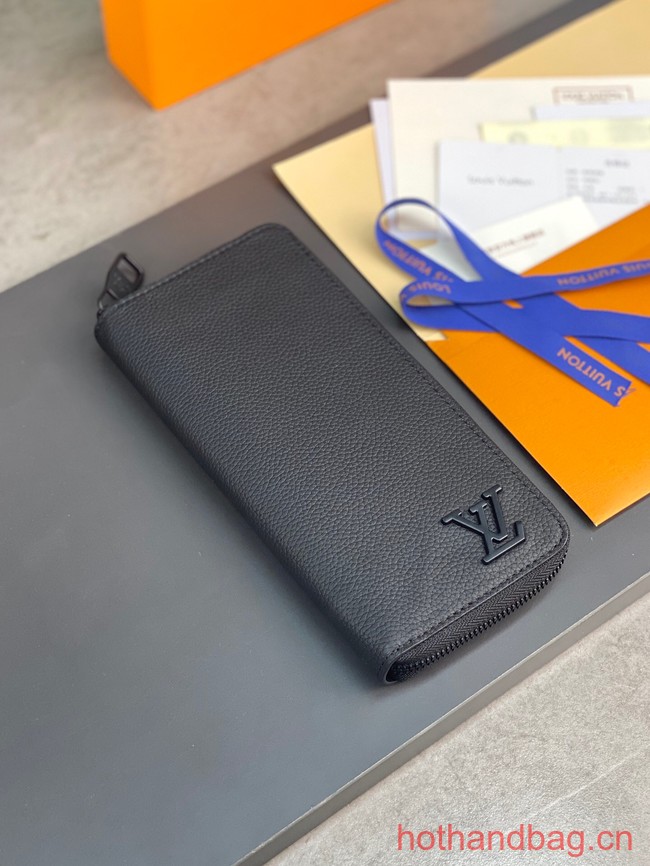 Louis Vuitton Zippy Wallet Vertical M81743 black