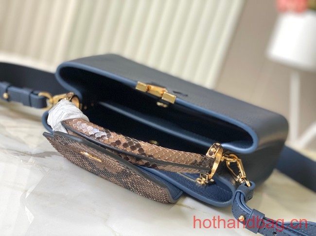 Louis Vuitton Capucines BB N48865 dark blue