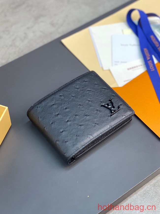 Louis Vuitton Multiple Wallet N82508 black