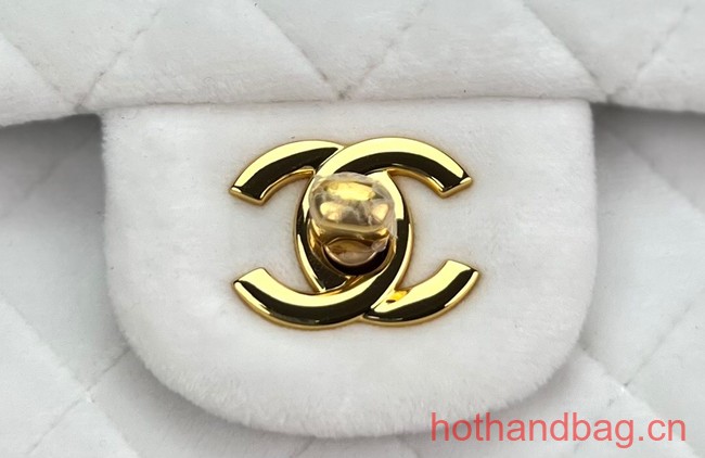 Chanel CLASSIC HANDBAG A1112 WHITE