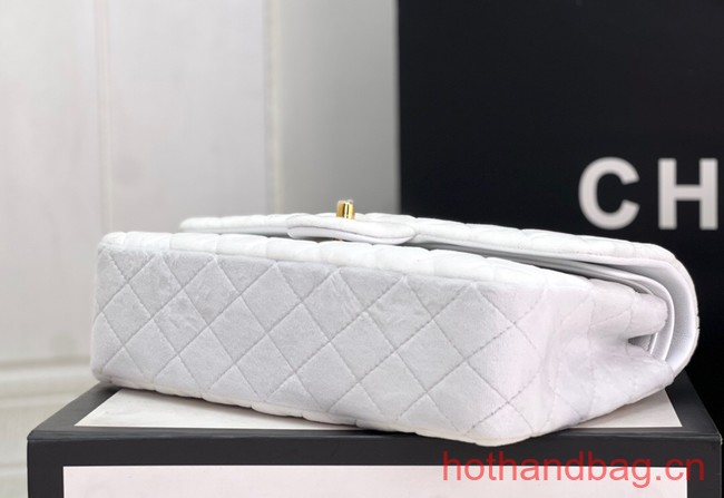 Chanel CLASSIC HANDBAG A1112 WHITE