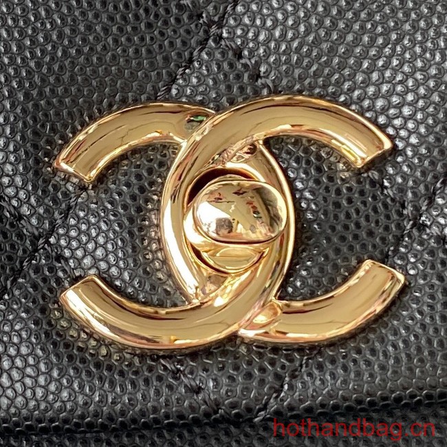 Chanel small BACKPACK AS4399 BLACK