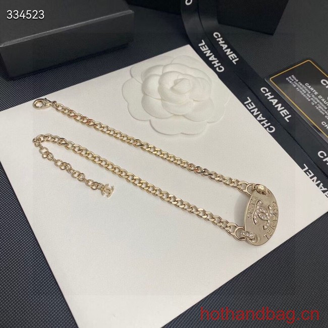 Chanel NECKLACE CE12587