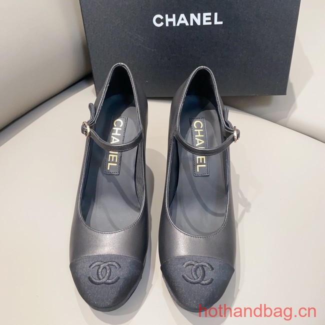 Chanel Women Shoes heel height 9.5CM 93740-3