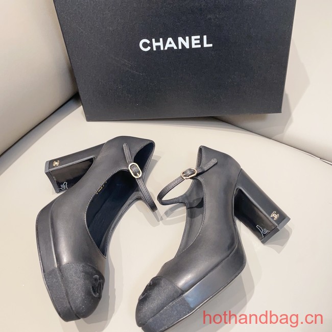 Chanel Women Shoes heel height 9.5CM 93740-3